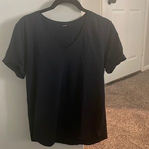 Navy lululemon t shirt